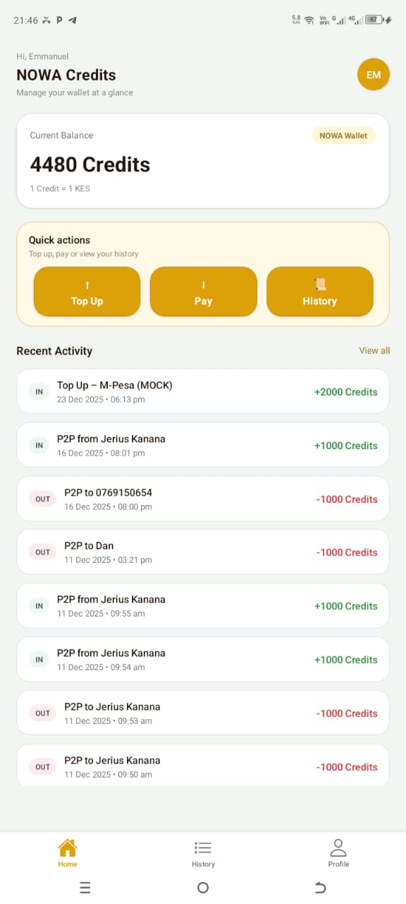 Download & install screen